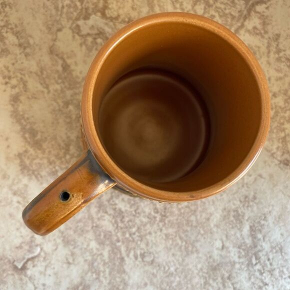 Vintage 1988 Gerz Beer Stein No Lid | West Germany Ceramic Cana | German Mug - Picture 7 of 10